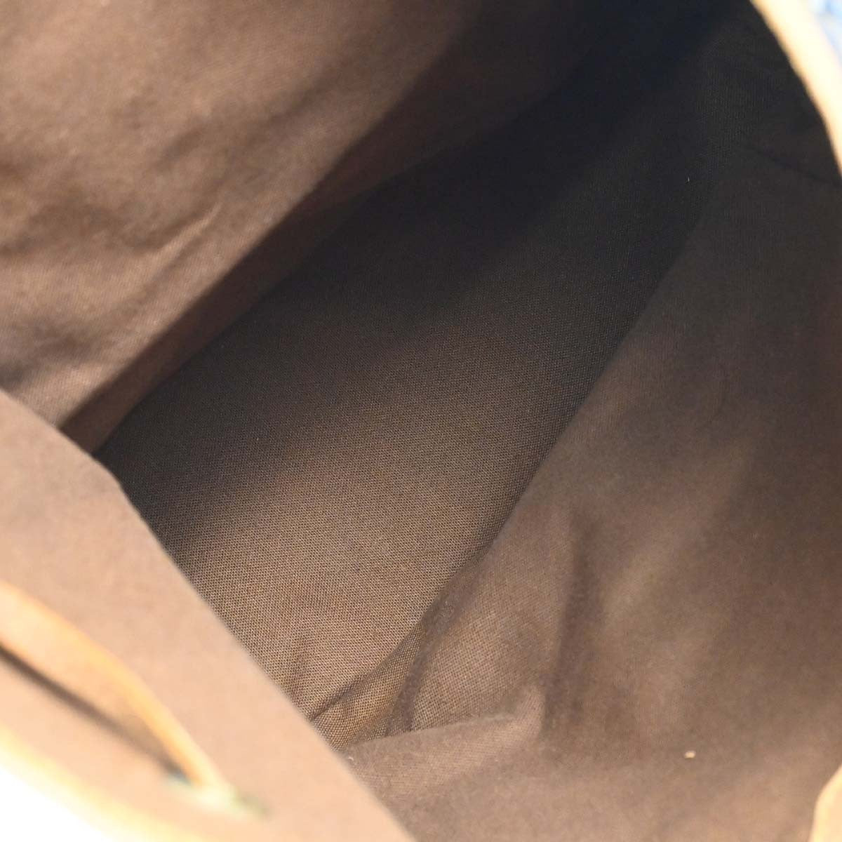 Louis Vuitton Vintage Montsouris Monogram Canvas, Brown, Canvas, Backpack