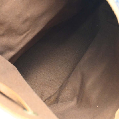 Louis Vuitton Vintage Montsouris Monogram Canvas, Brown, Canvas, Backpack