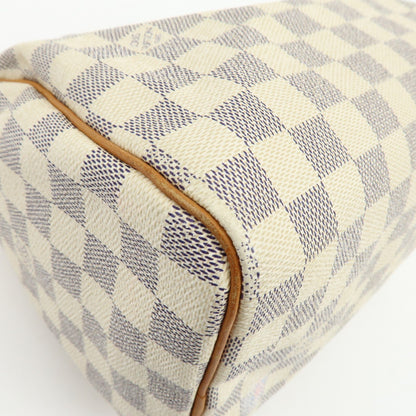 Louis Vuitton Speedy Damier, Beige, Canvas, Handbag
