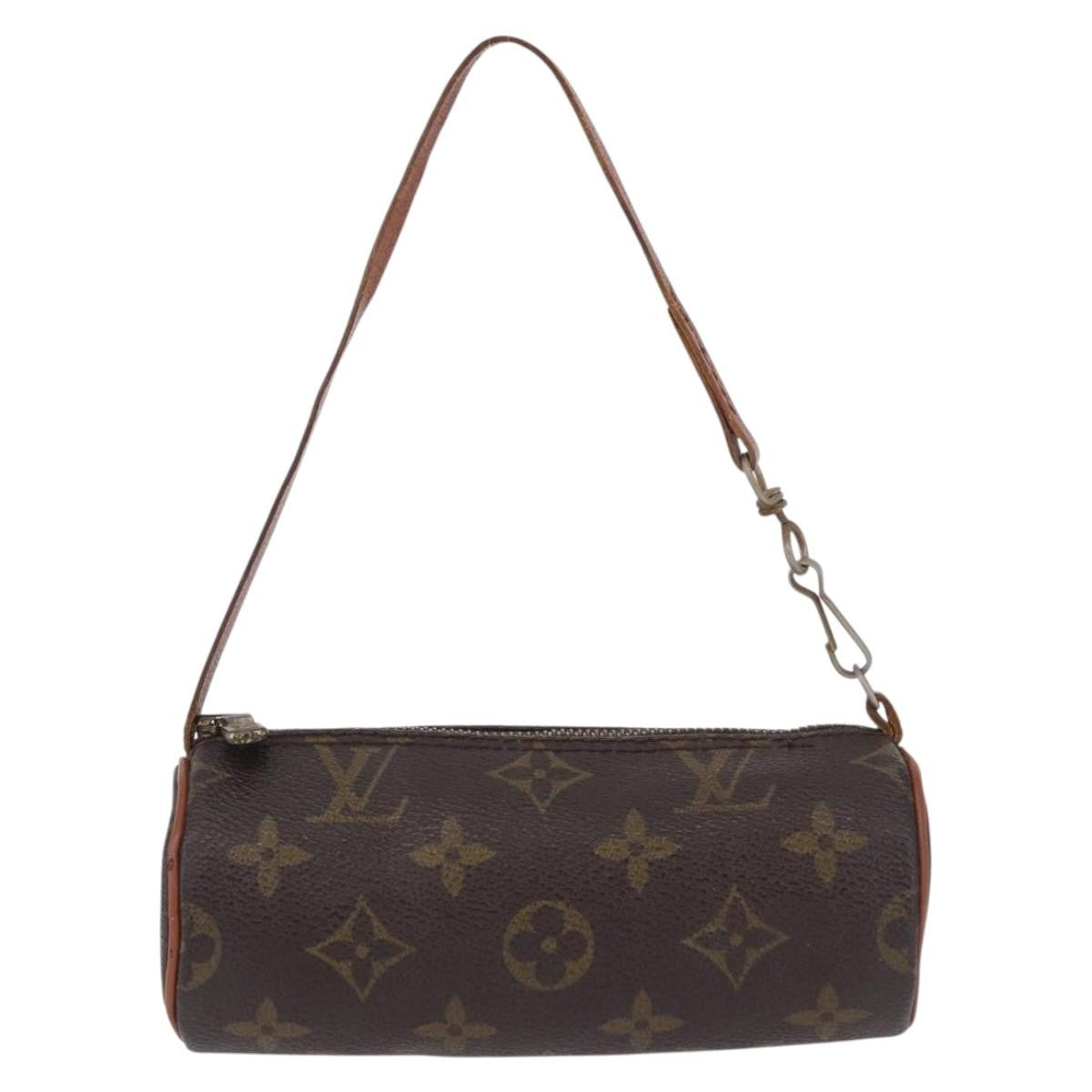 Louis Vuitton Papillon Pochette Monogram Canvas, Brown, Canvas, Clutch