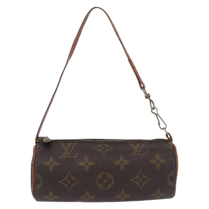 Louis Vuitton Papillon Pochette Monogram Canvas, Brown, Canvas, Clutch