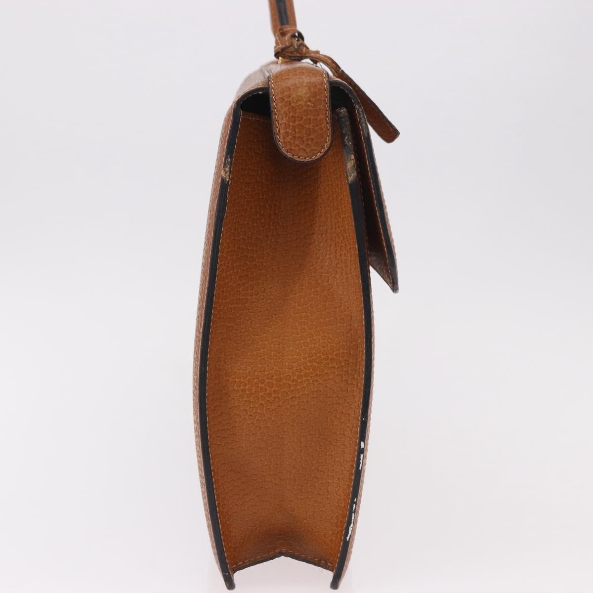 Loewe Anagram Business Leather, Brown, Leather, Briefcase