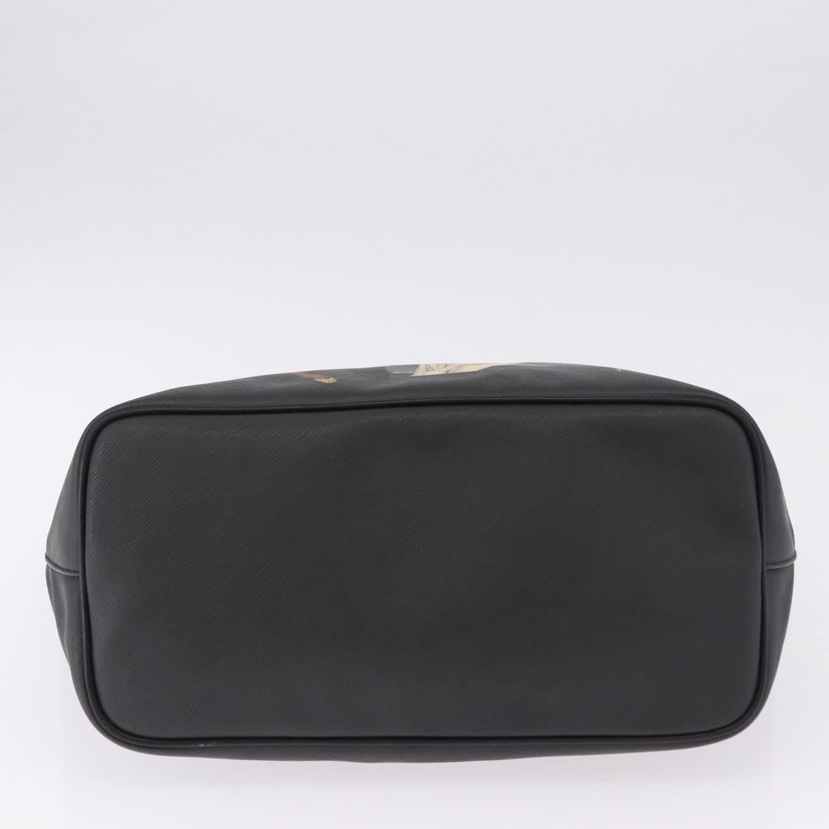 Givenchy Vintage Leather, Black, PVC, Tote Bag