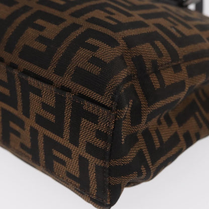 Fendi Vintage Open Tote Zucca Canvas, Brown, Canvas, Tote Bag