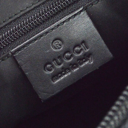 Gucci Bamboo Bullet GG Canvas, Black, Canvas, Handbag