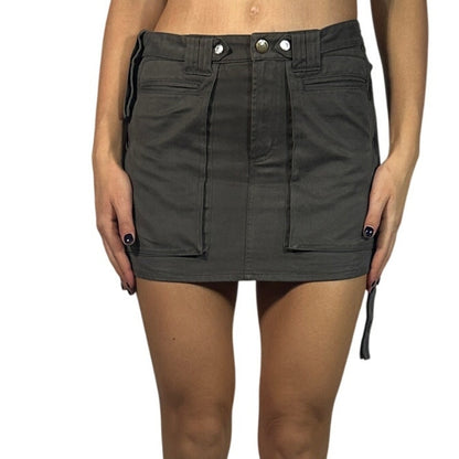 Dolce & Gabbana Utility Mini Skirt