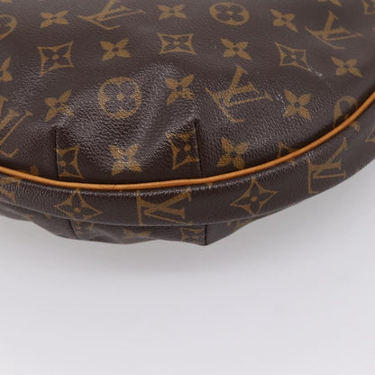 Louis Vuitton Croissant Monogram Canvas, Brown, Canvas, Handbag