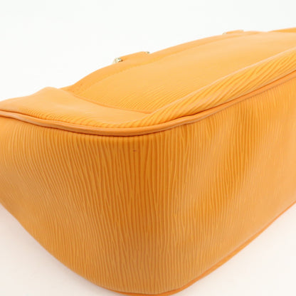 Louis Vuitton Dhanura Epi Leather, Orange, Leather, Handbag