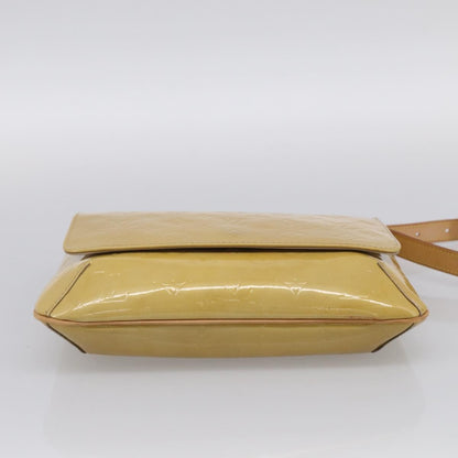 Louis Vuitton Thompson Street Monogram Vernis, Beige, Patent Leather, Shoulder Bag