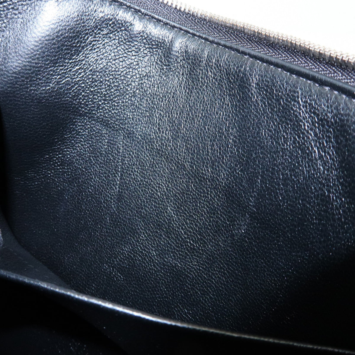 Balenciaga Signature Pouch Monogram PVC Leather, Black, Canvas, Clutch