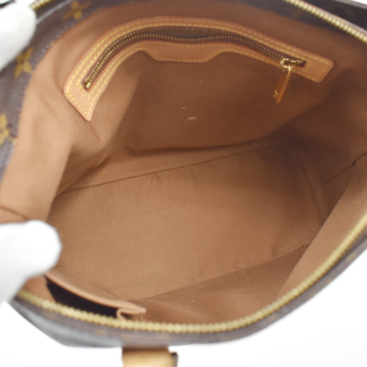 Louis Vuitton Cabas Piano Monogram Canvas, Brown, Canvas, Tote Bag