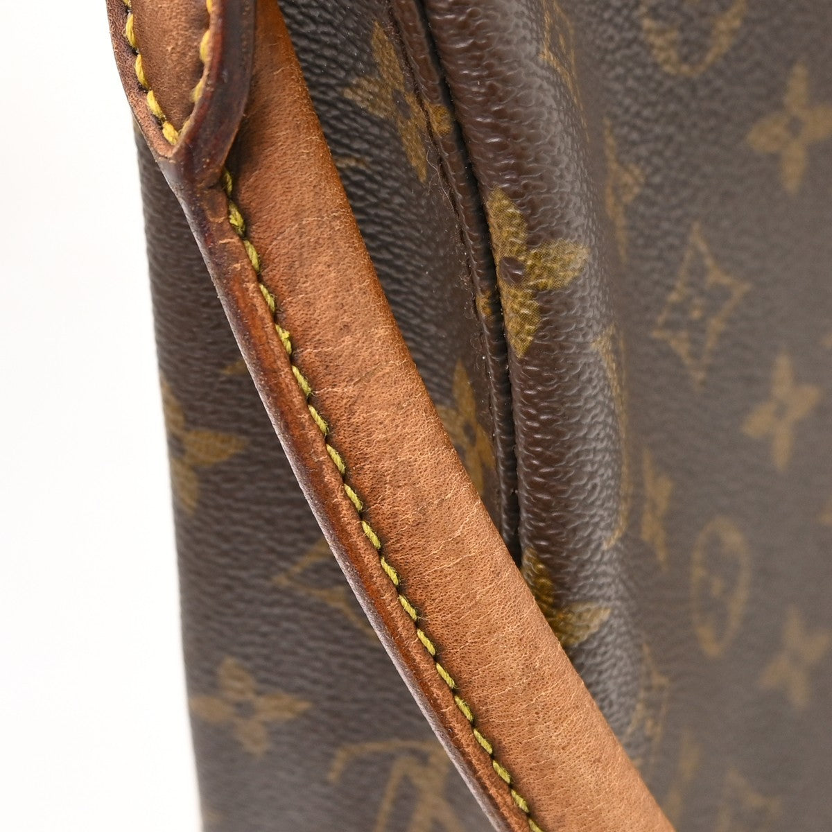 Louis Vuitton Looping Monogram Canvas, Brown, Canvas, Handbag