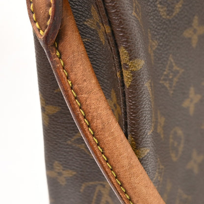Louis Vuitton Looping Monogram Canvas, Brown, Canvas, Handbag