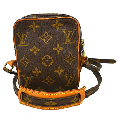 Louis Vuitton Danube Monogram, Brown, Canvas, Shoulder Bag