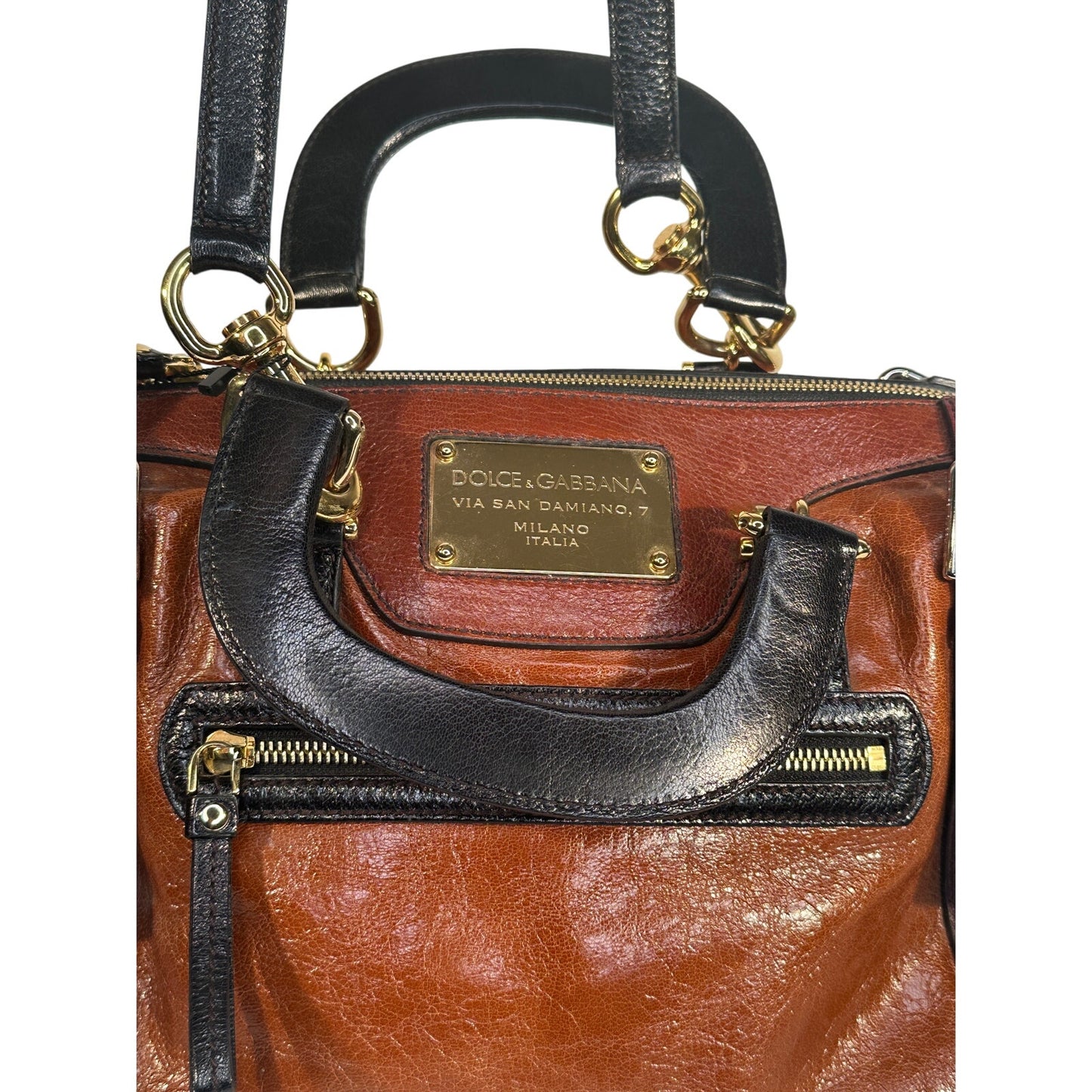 DOLCE & GABBANA Miss Easy Way Satchel Bag