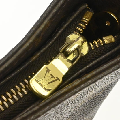 Louis Vuitton Looping Monogram Canvas, Brown, Canvas, Handbag