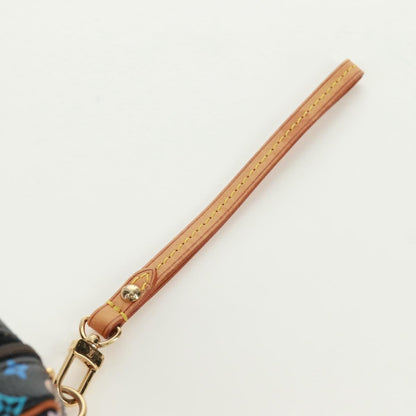 Louis Vuitton Wapity Trousse Monogram Multicolor, Multicolour, Canvas, Clutch
