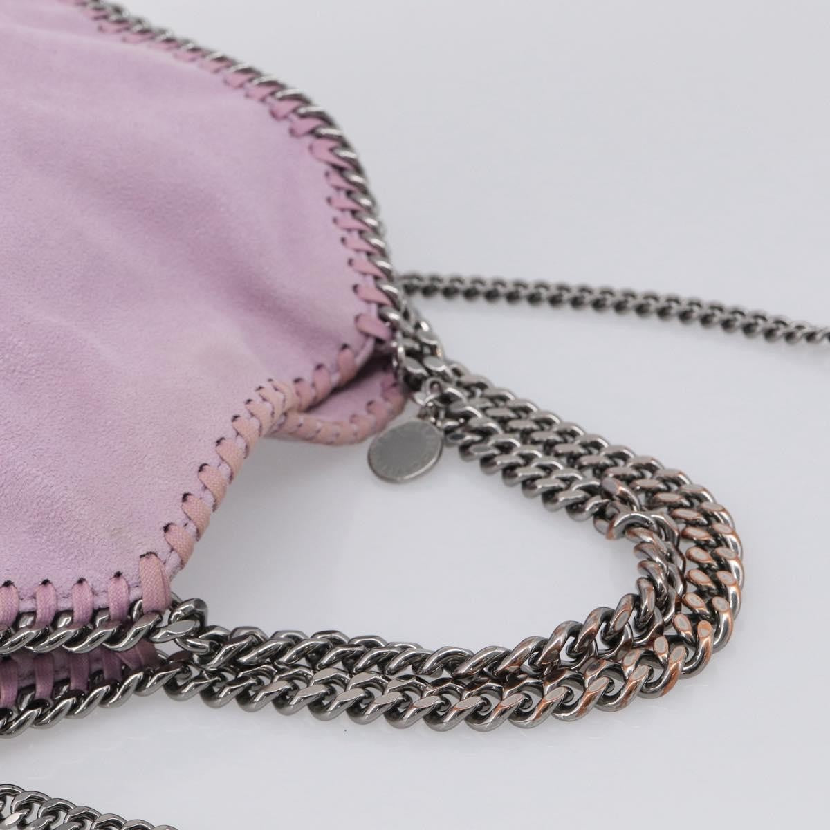 Stella McCartney Falabella Tote polyester, Purple, Polyester, Crossbody Bag