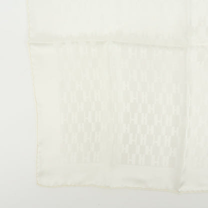 Hermes Carré 40 Silk, White, Silk, Scarf