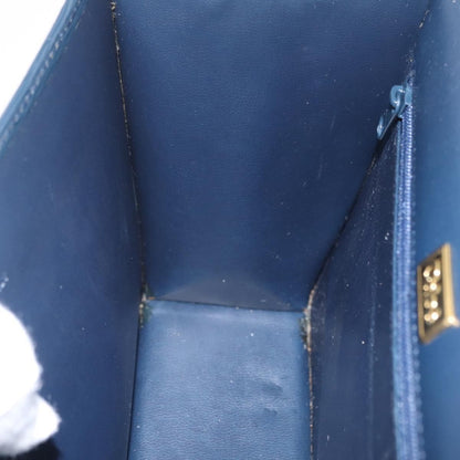 Chloe shoulder bag Leather, Navy, Leather, Shoulder Bag