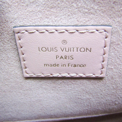 Louis Vuitton Locky Monogram Canvas with Leather, Brown, Canvas, Handbag
