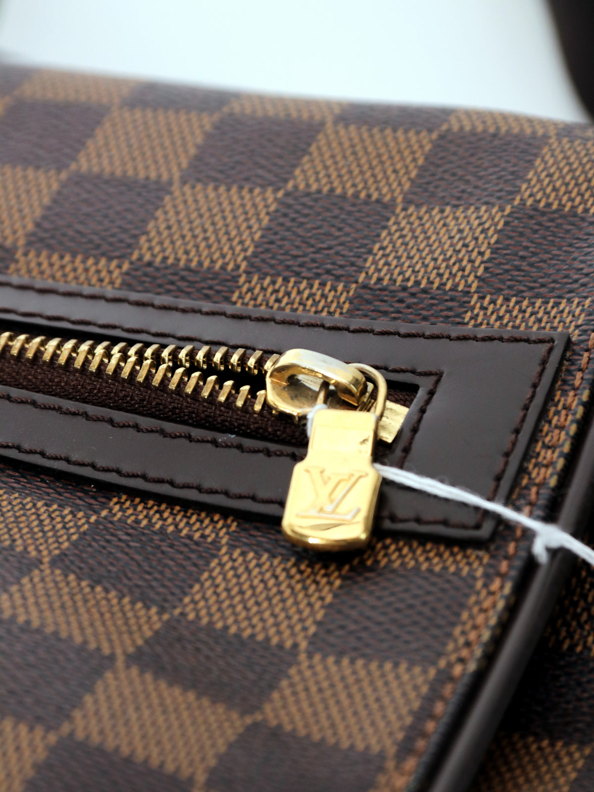 Louis Vuitton Spencer Messenger Damier, Brown, Canvas, Handbag