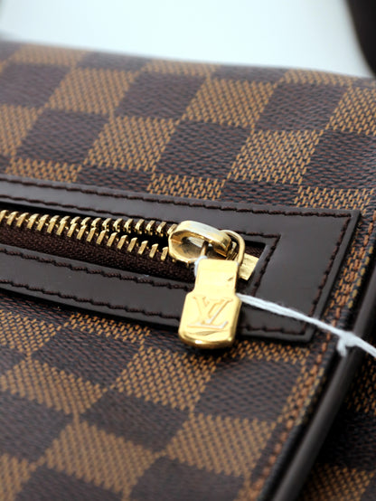 Louis Vuitton Spencer Messenger Damier, Brown, Canvas, Handbag