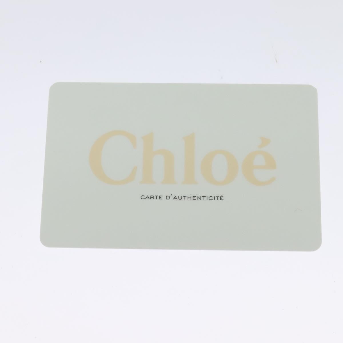 Chloe Faye Leather and Suede, Beige, Leather, Shoulder Bag