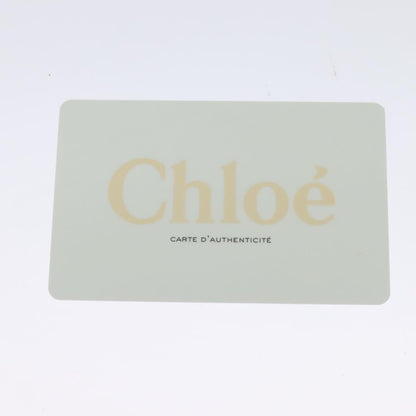 Chloe Faye Leather and Suede, Beige, Leather, Shoulder Bag