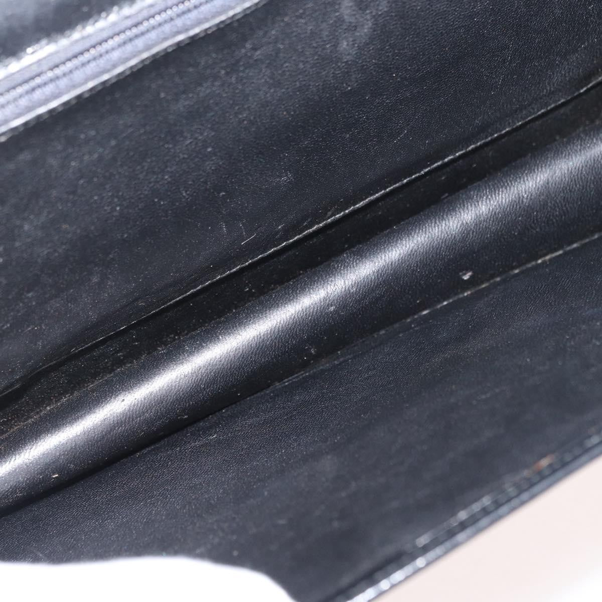 Gucci Shoulder Leather, Black, Leather, Shoulder Bag