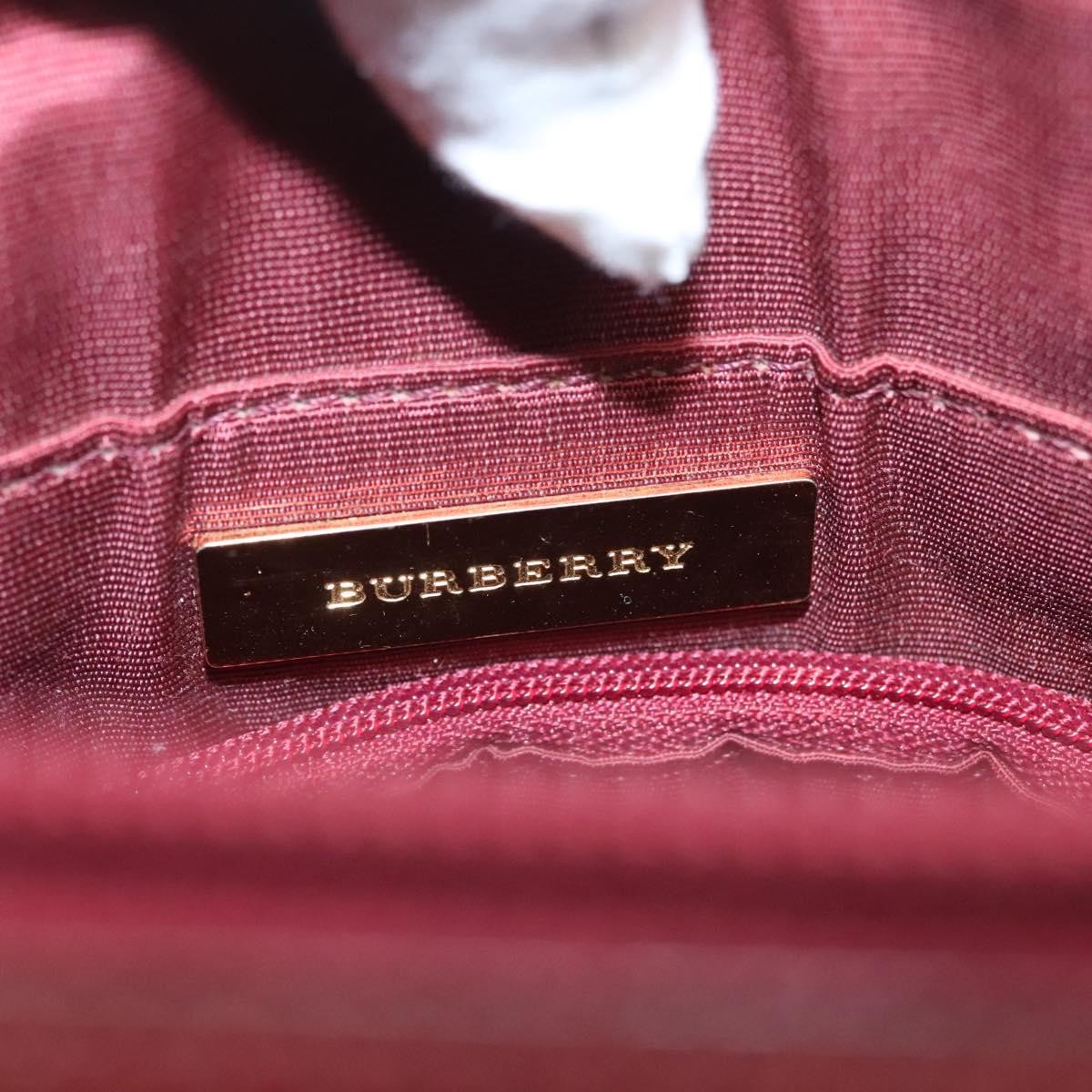 Burberry Nova Check Nova Check Canvas and leather, Beige, Canvas, Handbag
