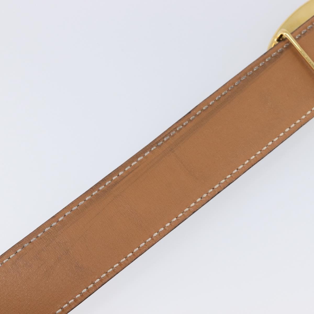 Hermes Chaine D'Ancre Belt Leather, Gold, Leather, Belt
