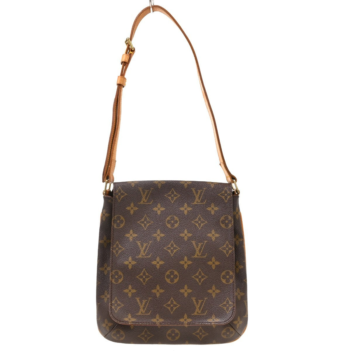 Louis Vuitton Musette Salsa Monogram Canvas, Brown, Canvas, Shoulder Bag