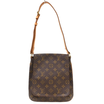 Louis Vuitton Musette Salsa Monogram Canvas, Brown, Canvas, Shoulder Bag