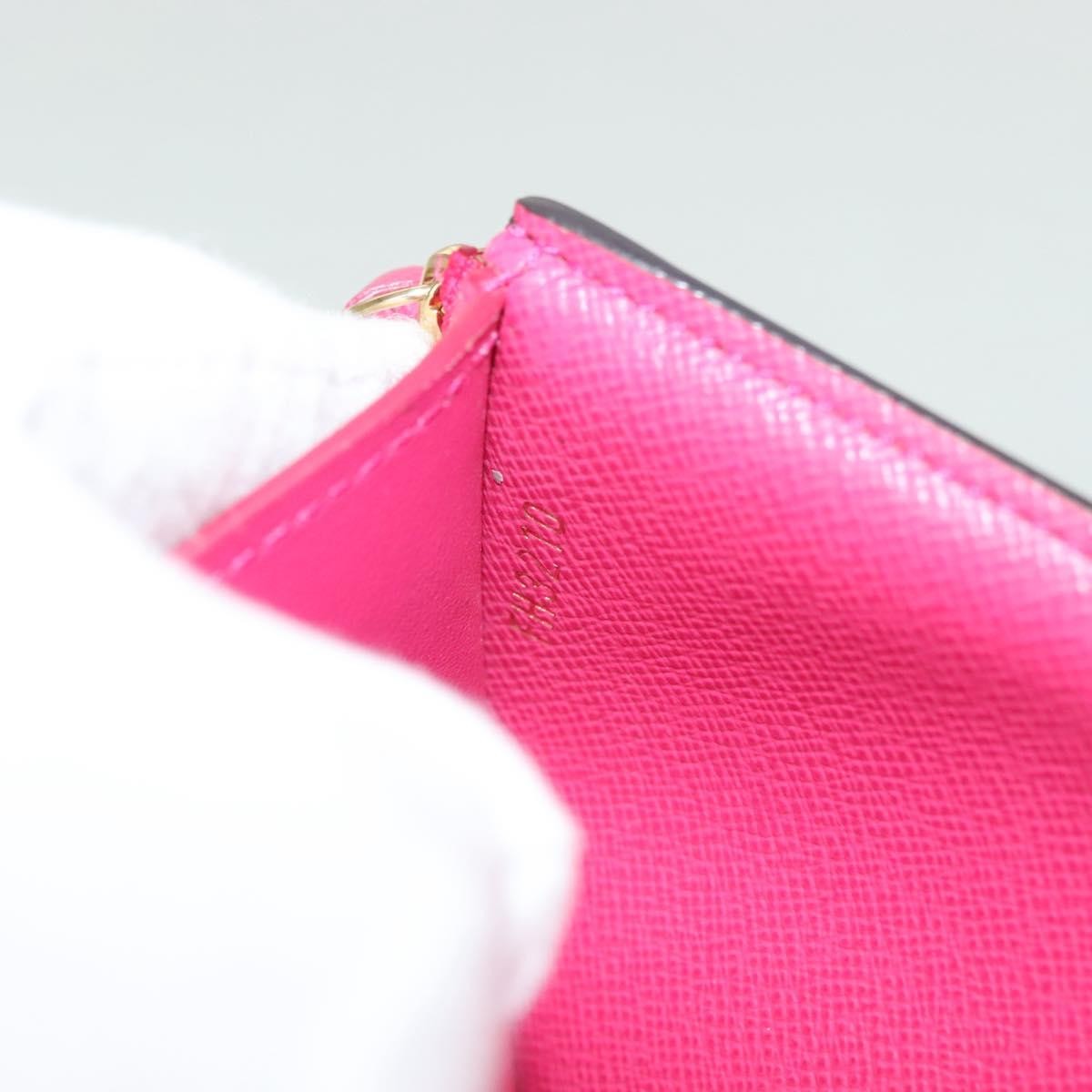 Louis Vuitton Victorine Monogram Vivienne Japan Garden, Brown, Canvas, Wallet