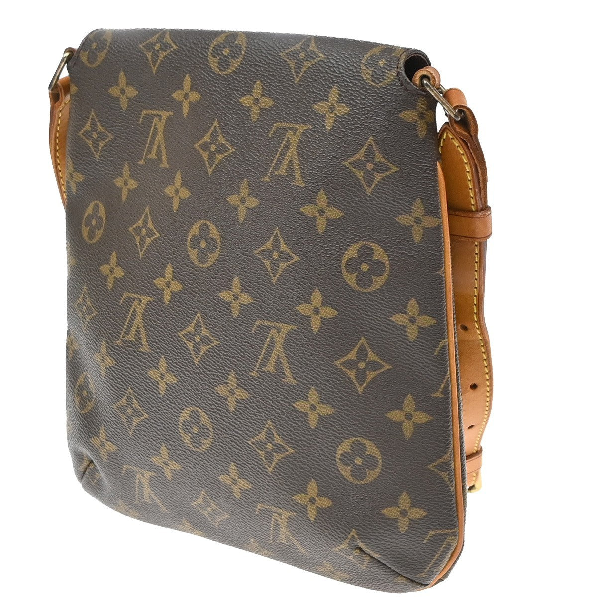 Louis Vuitton Musette Salsa Monogram Canvas, Brown, Canvas, Shoulder Bag