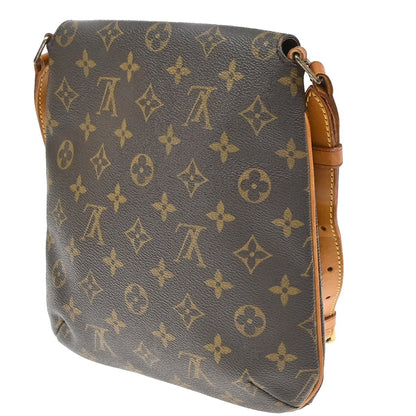 Louis Vuitton Musette Salsa Monogram Canvas, Brown, Canvas, Shoulder Bag