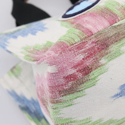 Loewe Paula's Ibiza Embellished Printed Canvas, Multicolour, Canvas, Tote Bag