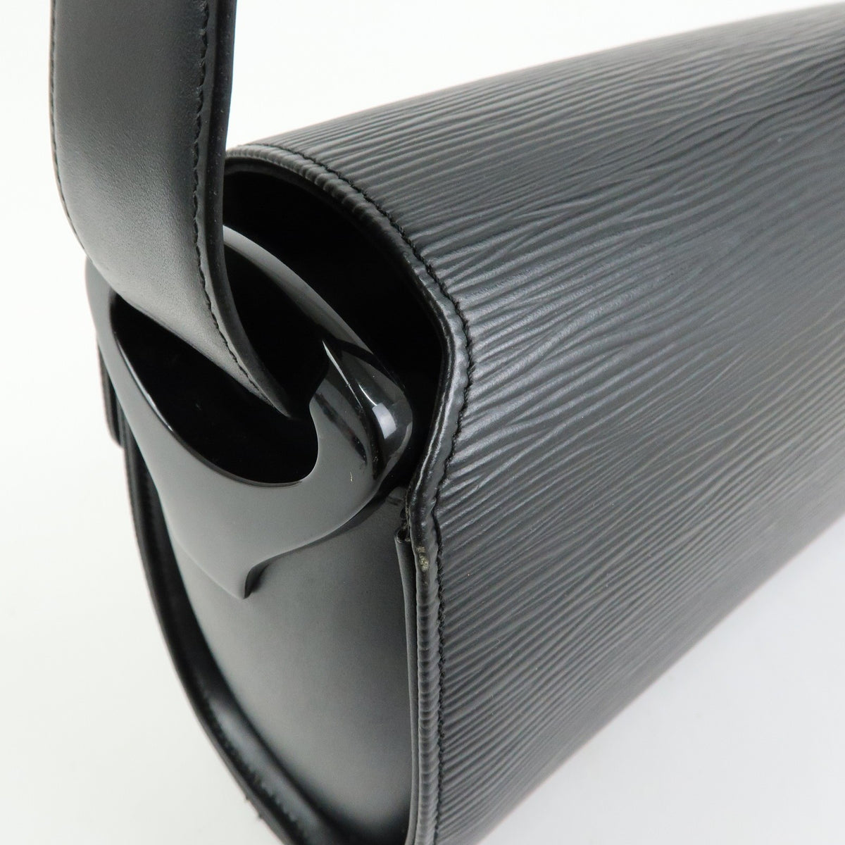 Louis Vuitton Nocturne Epi Leather, Black, Leather, Shoulder Bag