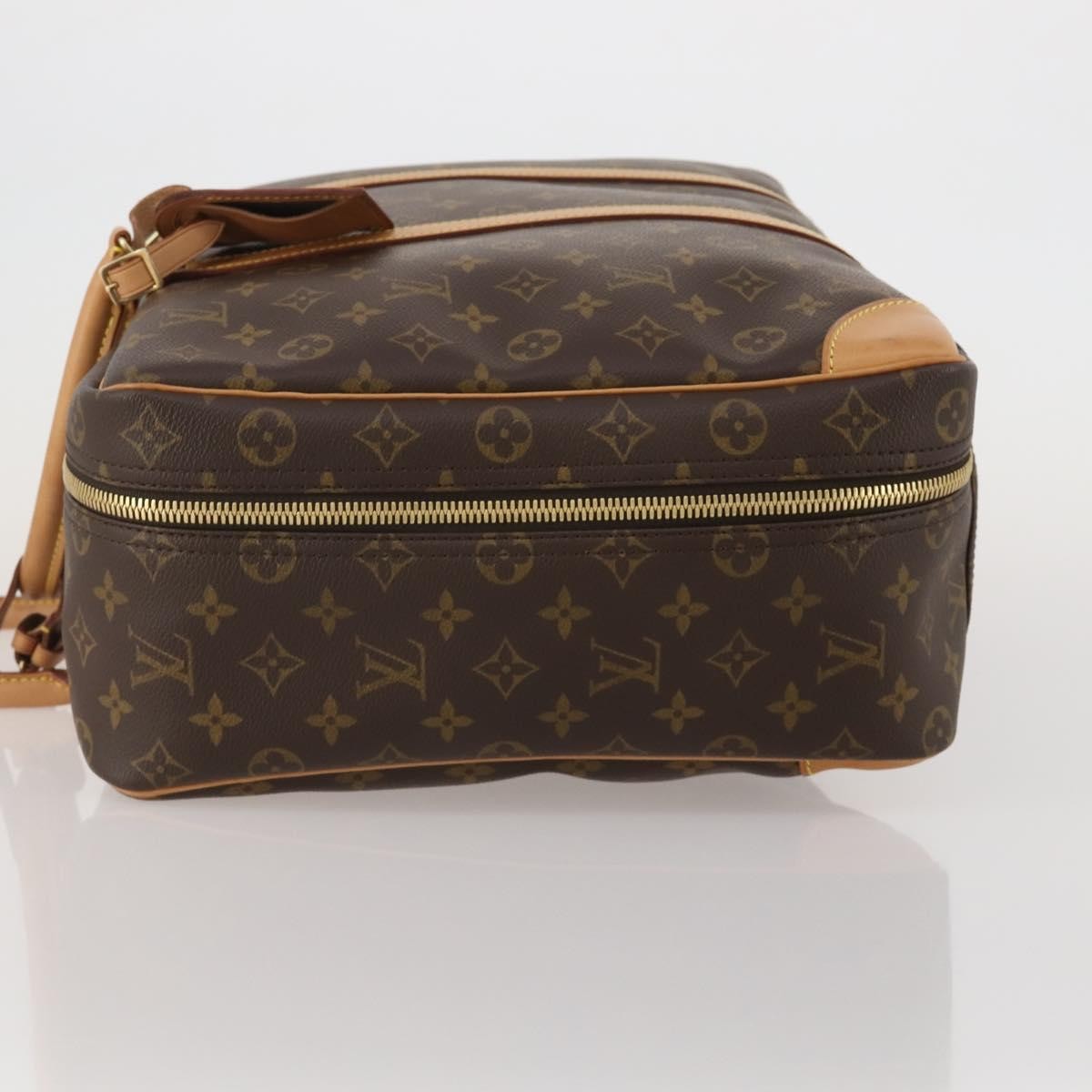 Louis Vuitton Sirius Monogram, Brown, Canvas, Travel Bag