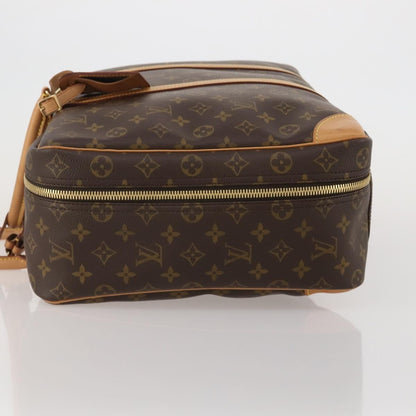 Louis Vuitton Sirius Monogram, Brown, Canvas, Travel Bag