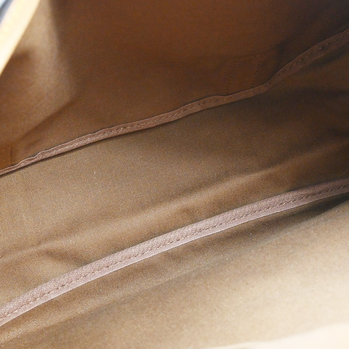 Louis Vuitton Saumur Monogram Canvas, Brown, Canvas, Shoulder Bag