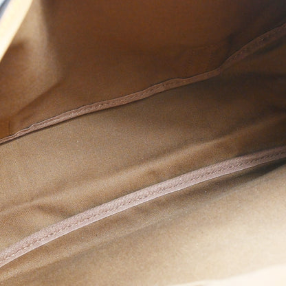 Louis Vuitton Saumur Monogram Canvas, Brown, Canvas, Shoulder Bag