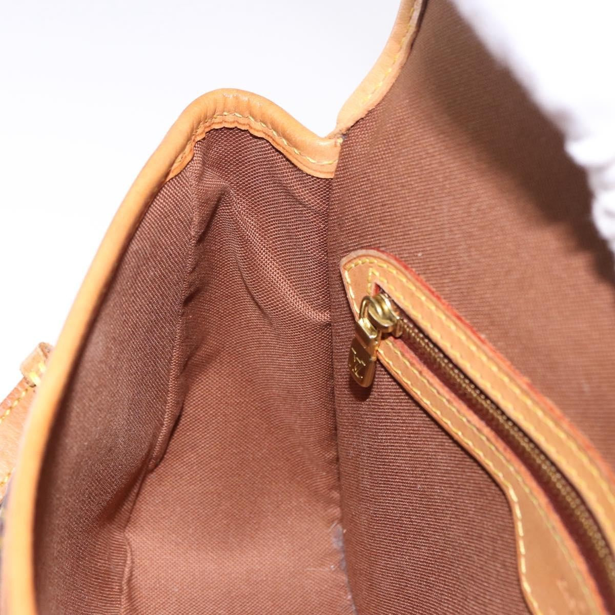 Louis Vuitton Sologne Monogram, Brown, Canvas, Shoulder Bag