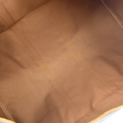 Louis Vuitton Keepall Bandoulière Monogram, Brown, Canvas, Travel Bag