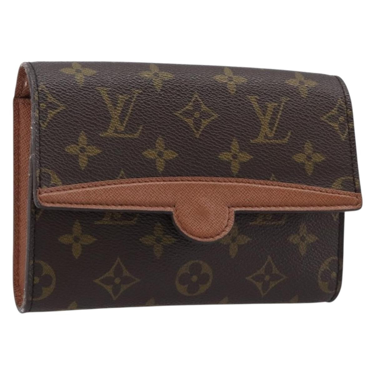 Louis Vuitton Pochette Arche Waist Monogram Canvas, Brown, Canvas, Handbag