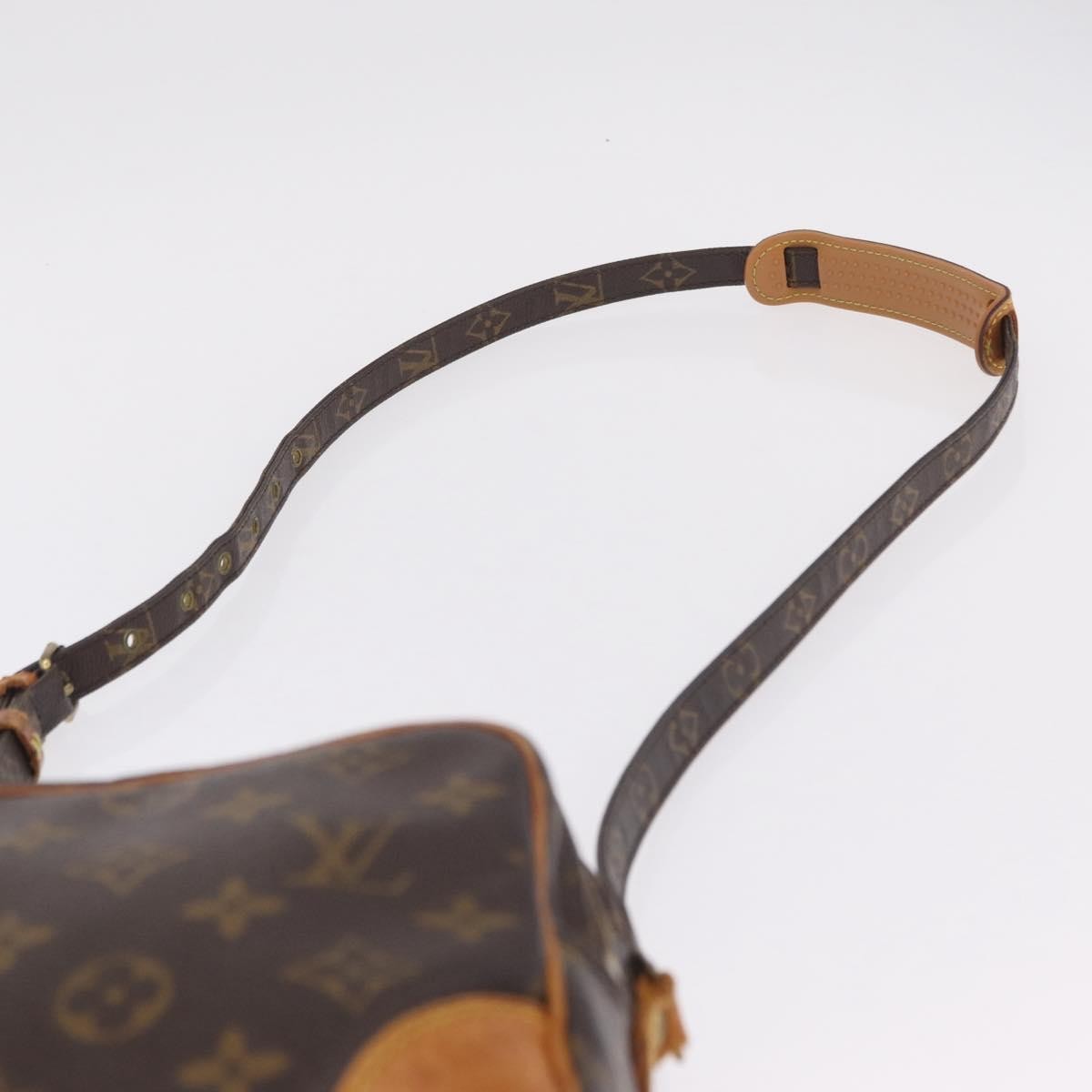 Louis Vuitton Amazone Monogram Canvas, Brown, Canvas, Handbag