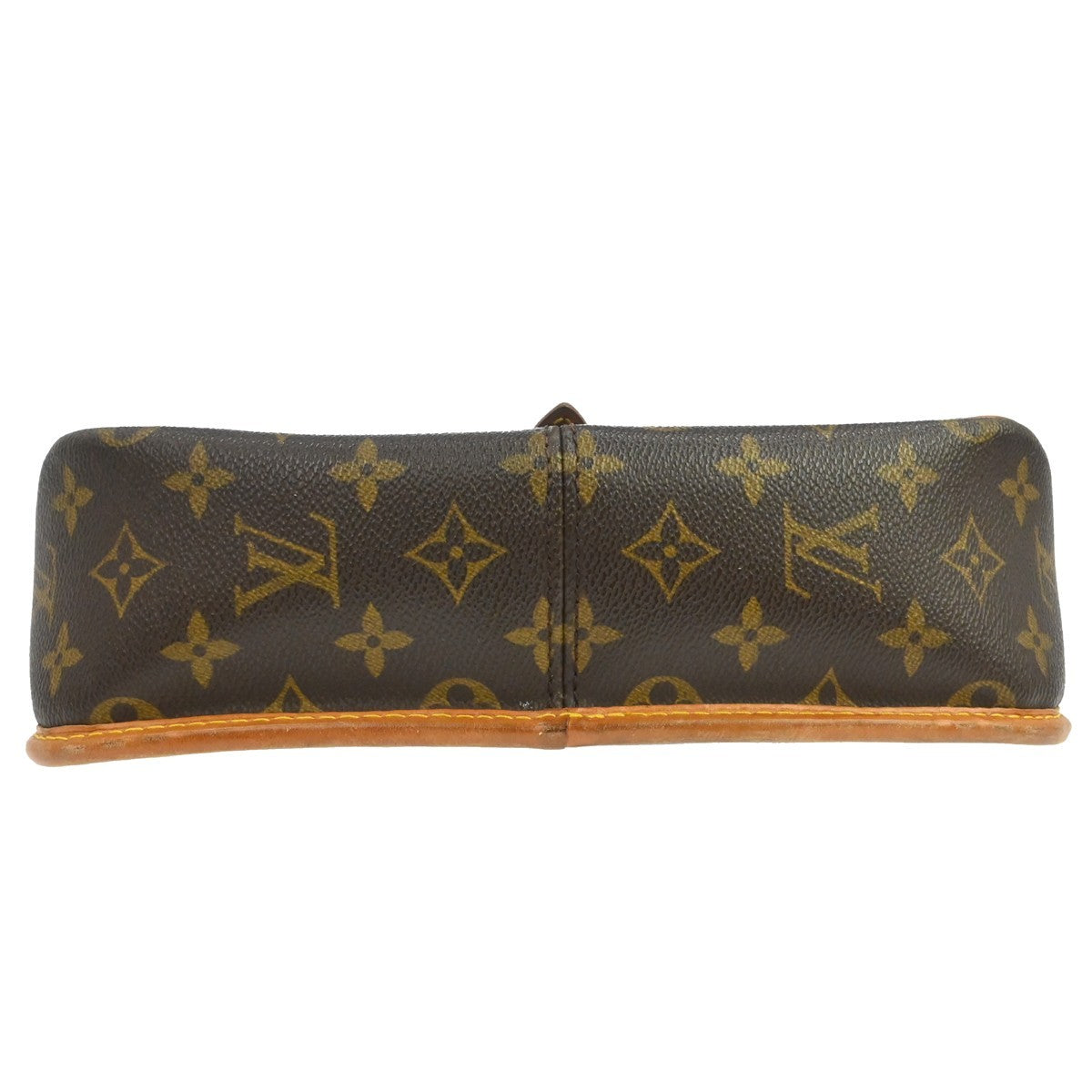 Louis Vuitton Sologne Monogram Canvas, Brown, Canvas, Shoulder Bag