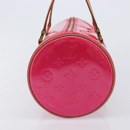 Louis Vuitton Bedford Monogram Vernis, Pink, Patent Leather, Handbag
