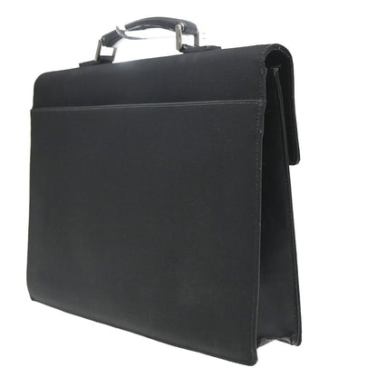 Gucci Briefcase Canvas, Black, Canvas, Briefcase